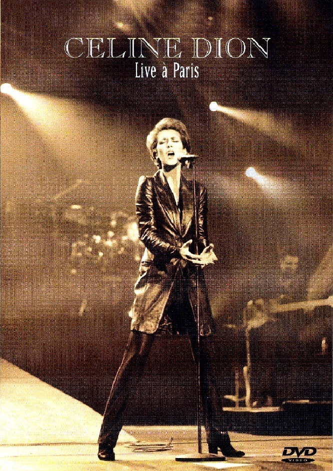 affiche du film Céline Dion: Live à Paris