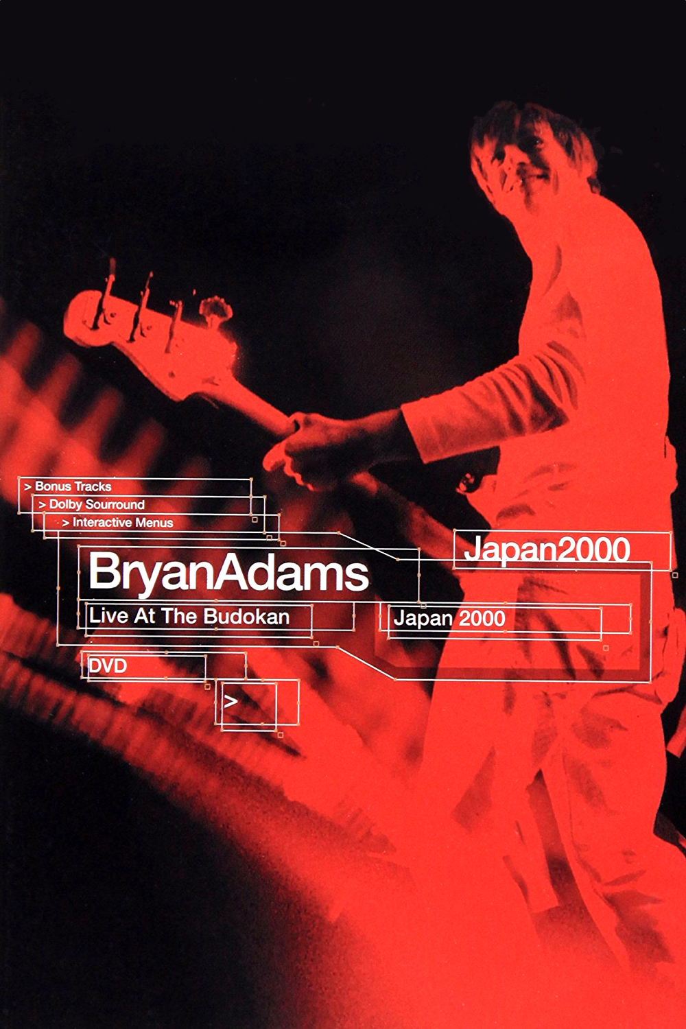 affiche du film Bryan Adams: Live at the Budokan