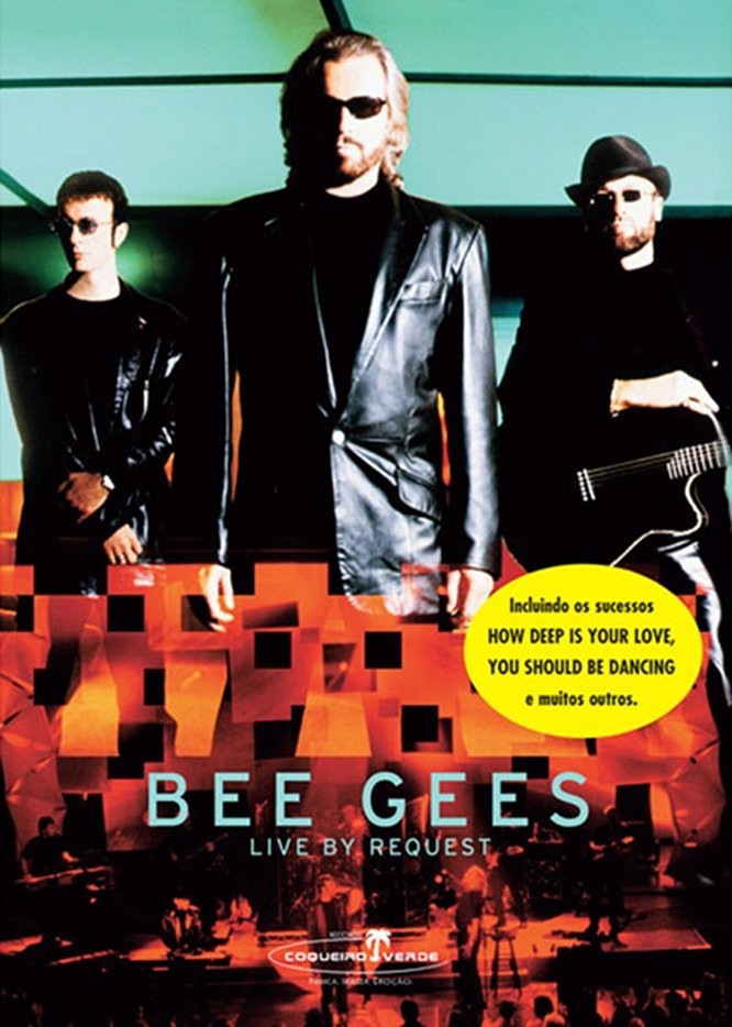 affiche du film Bee Gees: Live By Request