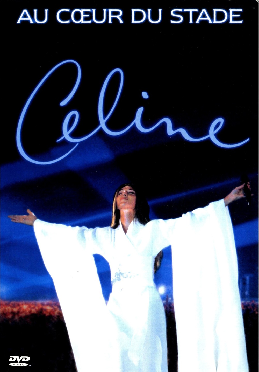 affiche du film Céline Dion: Au Cœur Du Stade