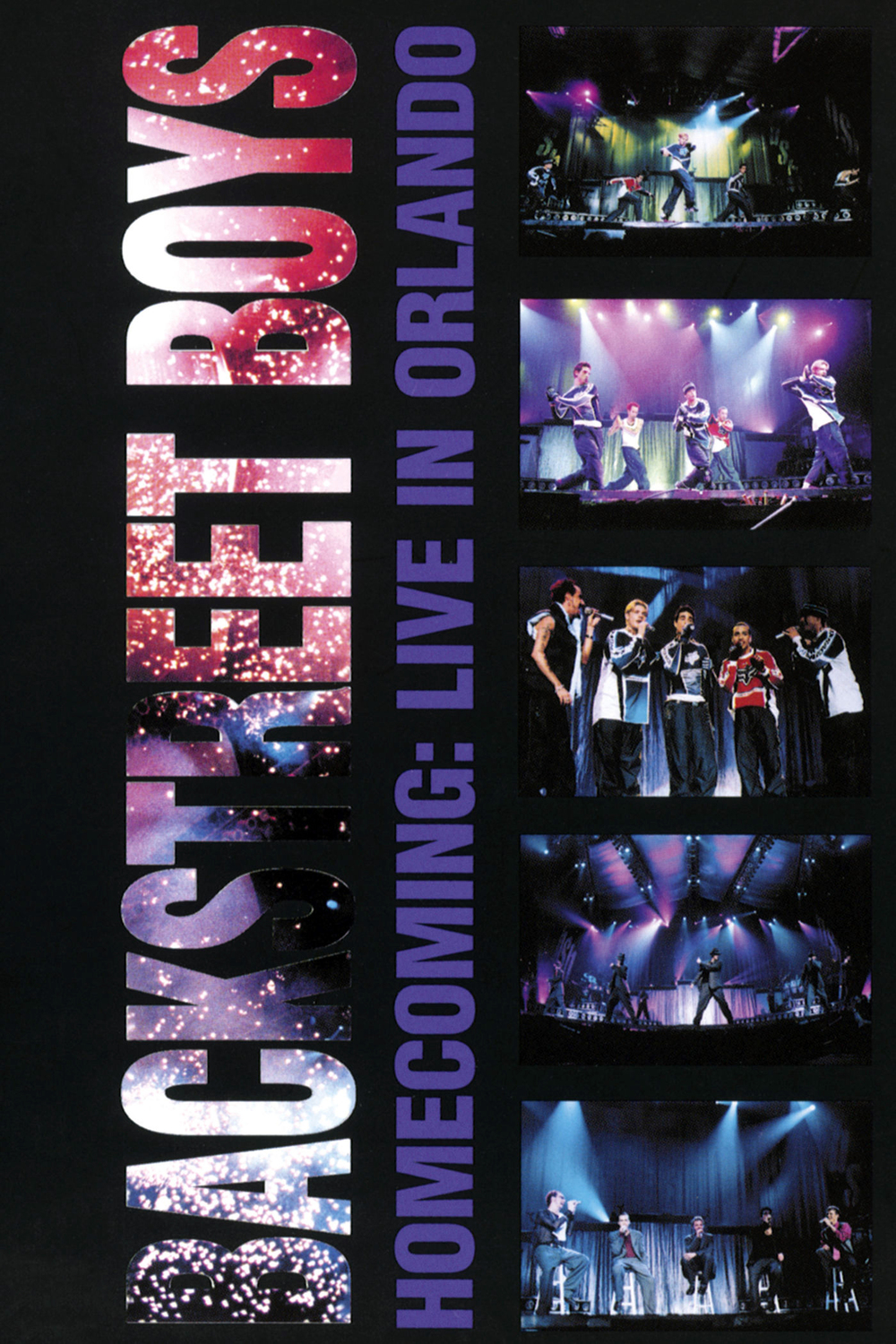 affiche du film Backstreet Boys: Homecoming (Live in Orlando)