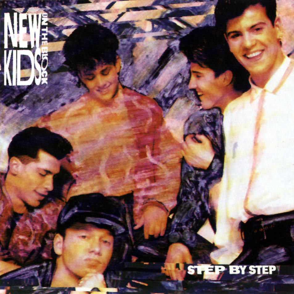 affiche du film New Kids on the Block: Step by Step