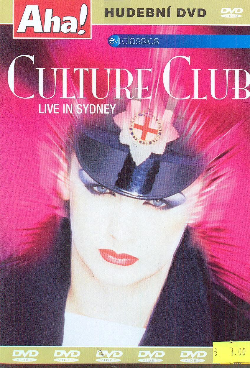 affiche du film Culture Club: Live in Sydney