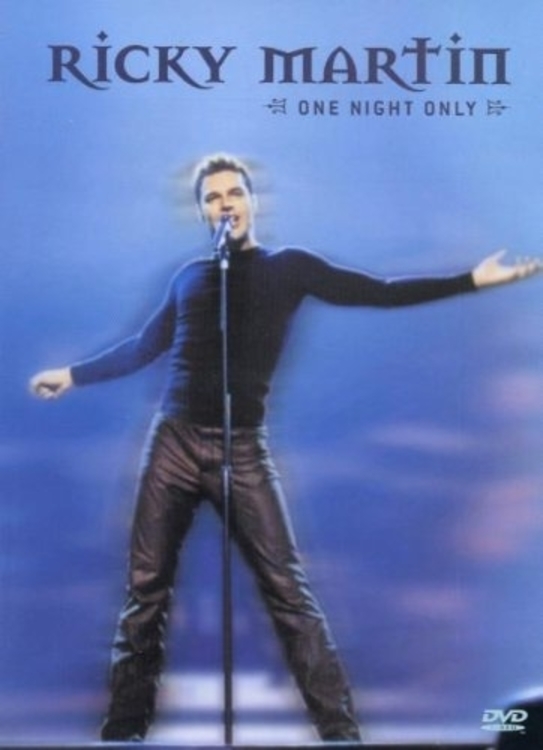 affiche du film Ricky Martin: One Night Only