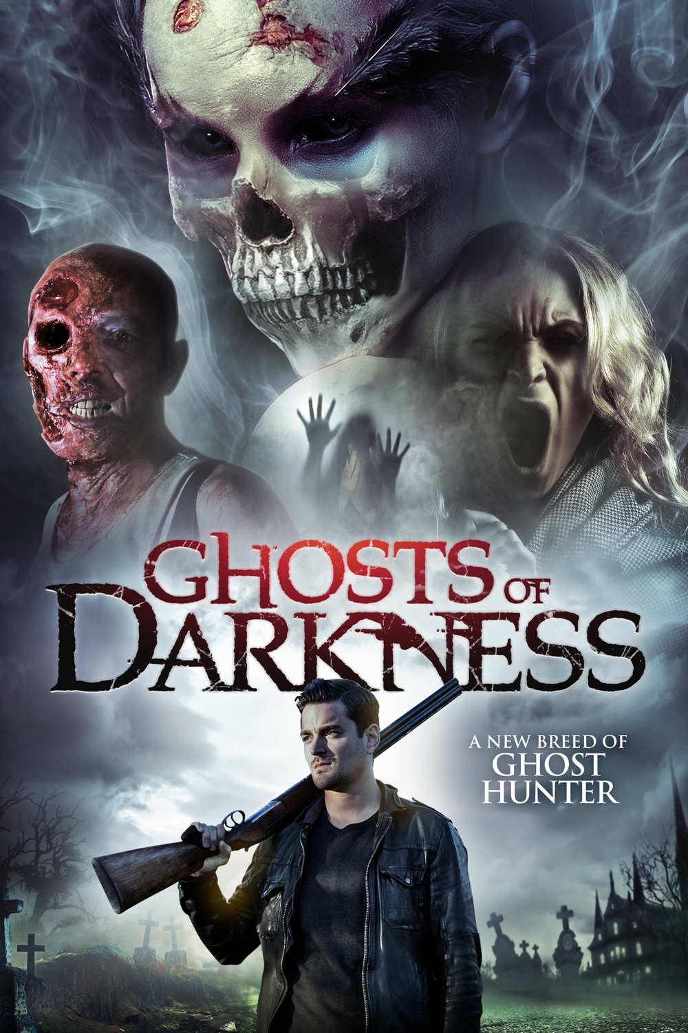 affiche du film Ghosts of Darkness