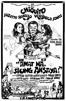 affiche du film Awat na, Asiong Aksaya