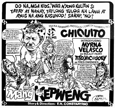 affiche du film Mang Kepweng