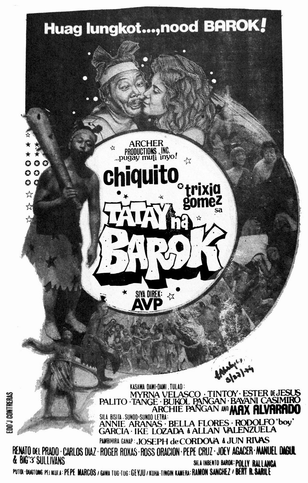 affiche du film Tatay na barok