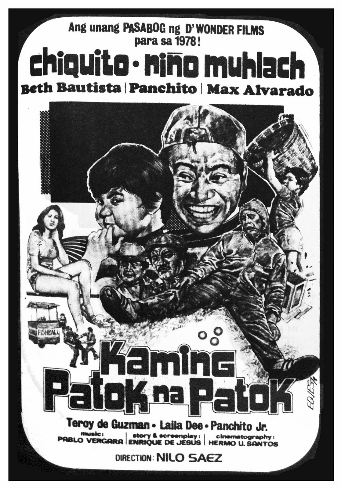 affiche du film Kaming patok na patok