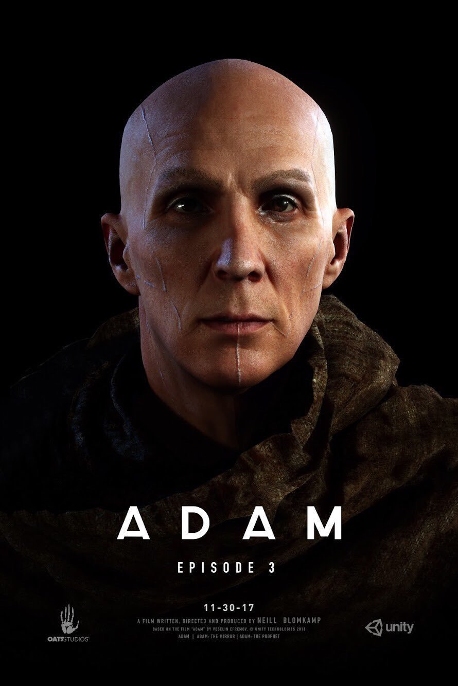 affiche du film ADAM: Episode 3 — The Prophet