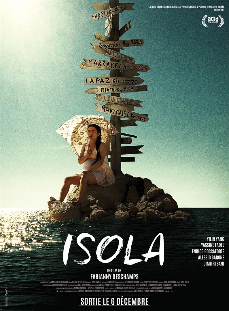 affiche du film Isola