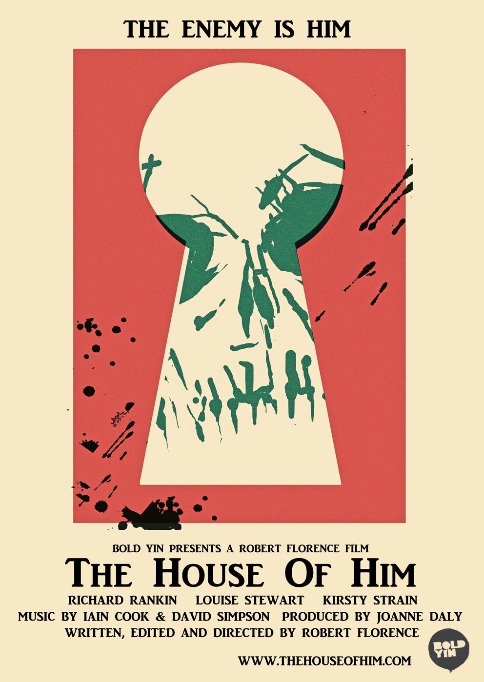 affiche du film The House of Him