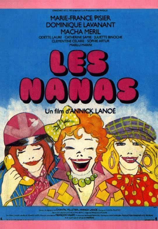 affiche du film Les nanas