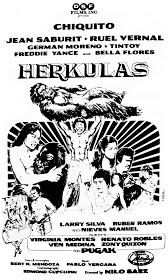 affiche du film Herkulas