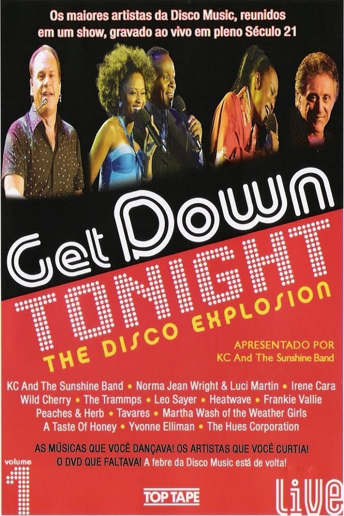 affiche du film Get Down Tonight: The Disco Explosion