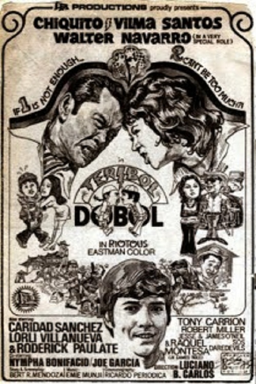 affiche du film Teribol Dobol