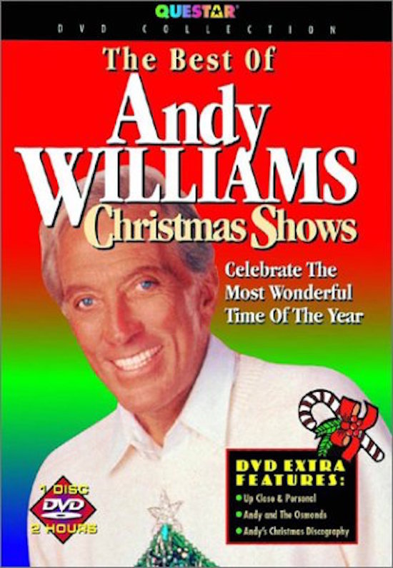 affiche du film Happy Holidays: The Best of the Andy Williams Christmas Specials