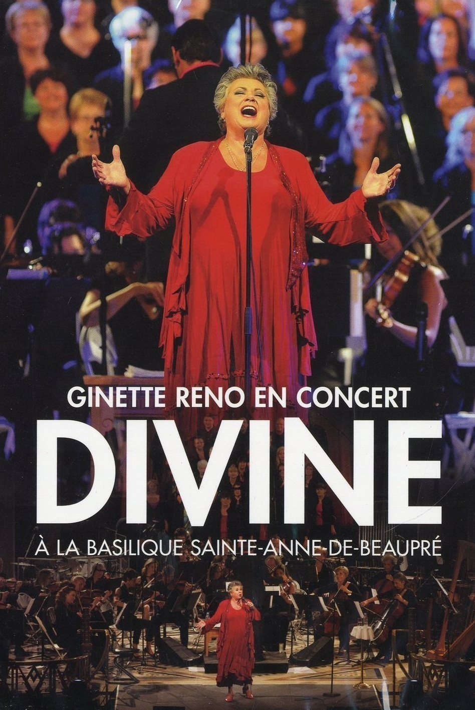 affiche du film Ginette Reno : Divine