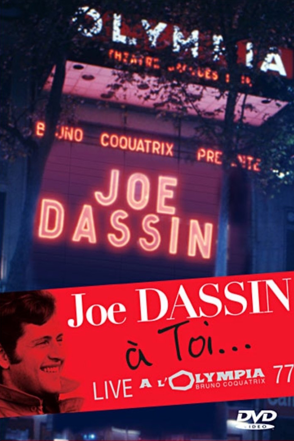 affiche du film Joe Dassin: Live A L'Olympia '77