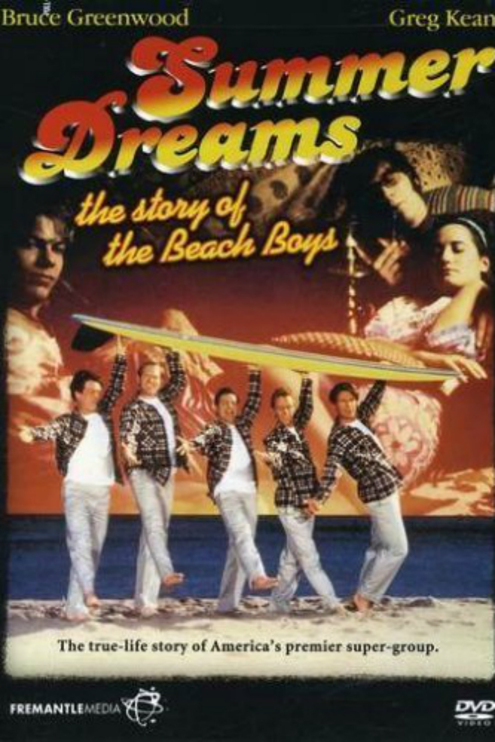 affiche du film Summer Dreams: The Story of the Beach Boys