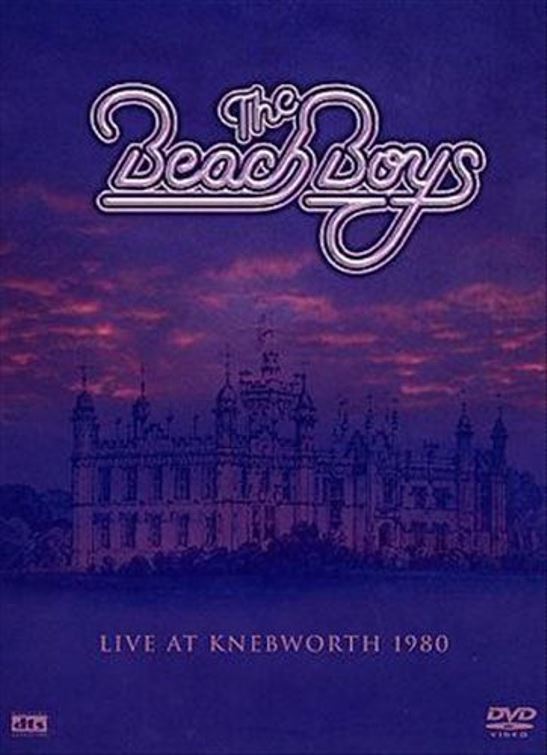 affiche du film The Beach Boys Live At Knebworth