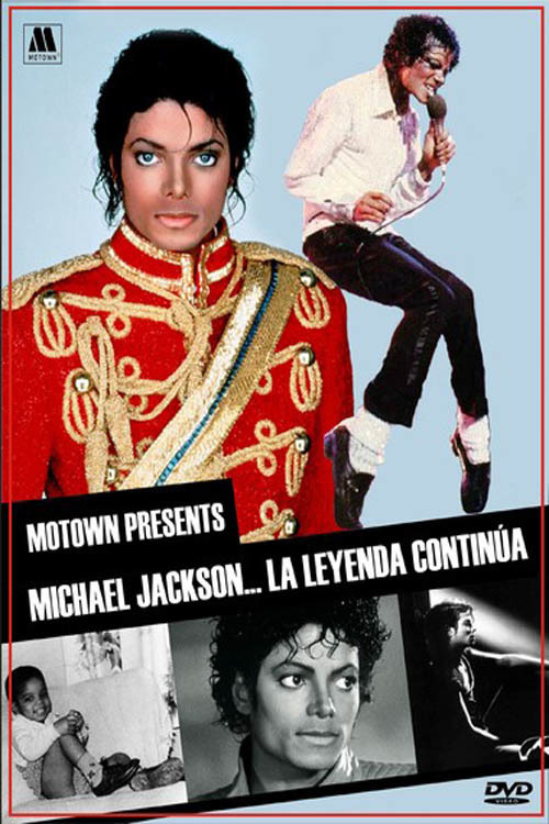 affiche du film Michael Jackson: The Legend Continues