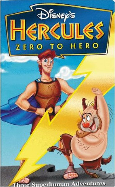 affiche du film Hercules: Zero to Hero