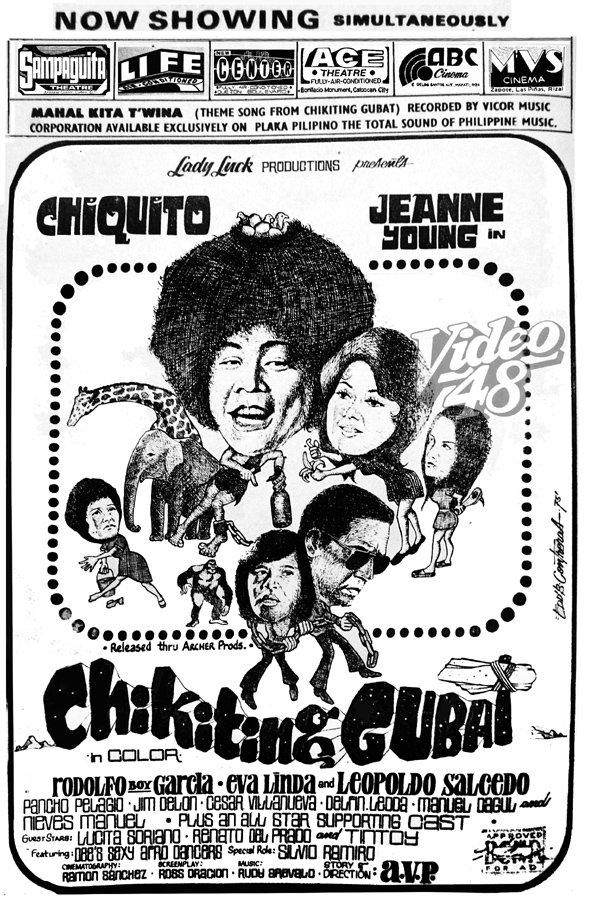 affiche du film Chikiting gubat