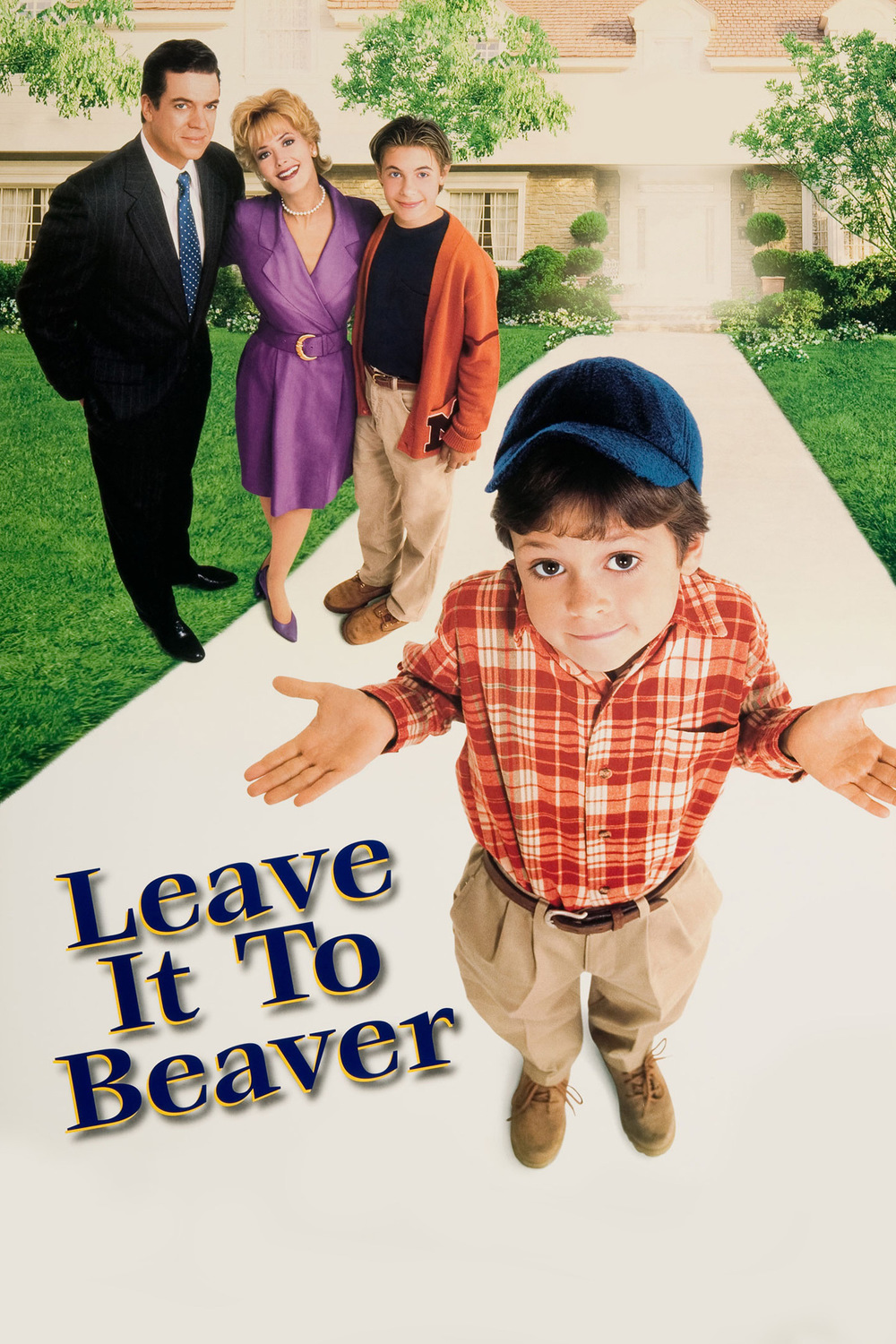 affiche du film Leave it to Beaver