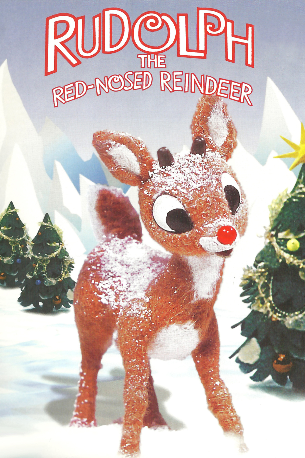 affiche du film Rudolph, le petit renne au nez rouge