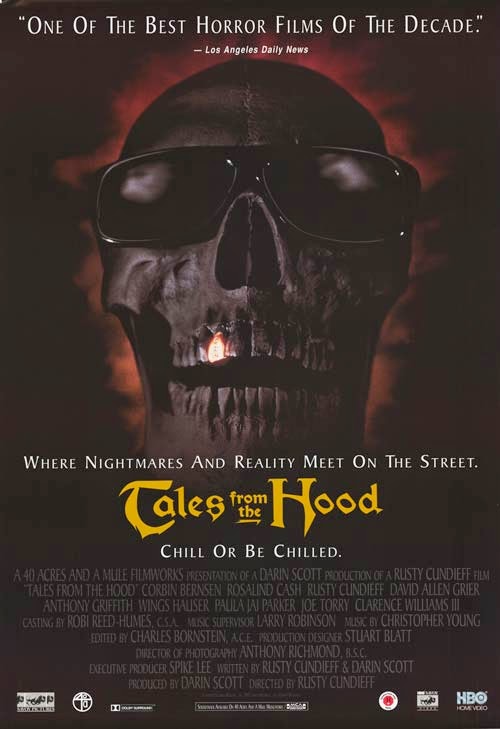 affiche du film Tales from the Hood