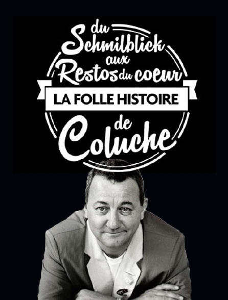 affiche du film La Folle Histoire de Coluche