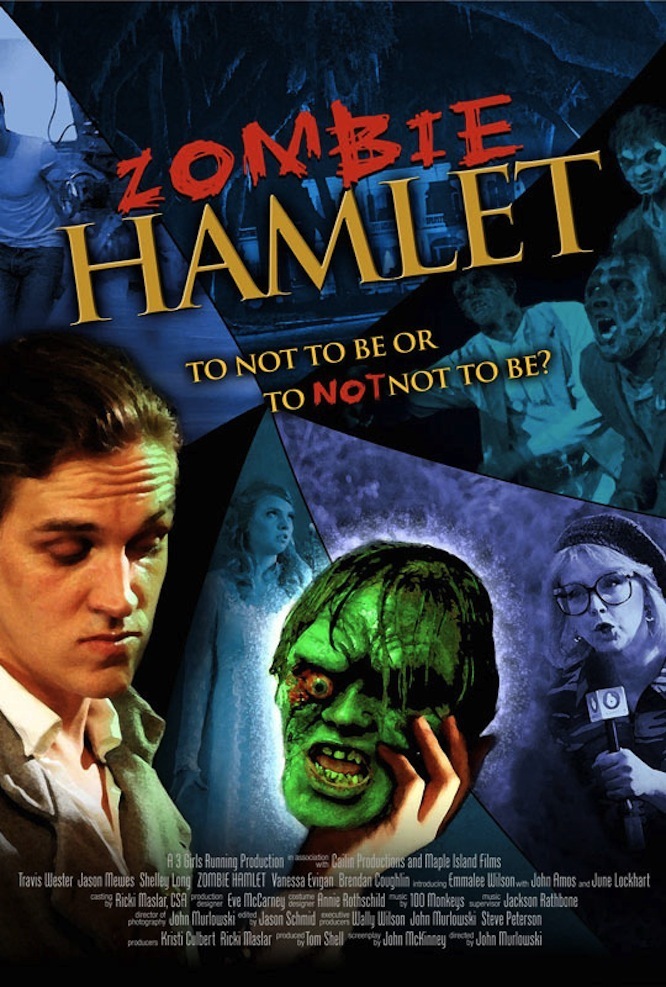 affiche du film Zombie Hamlet