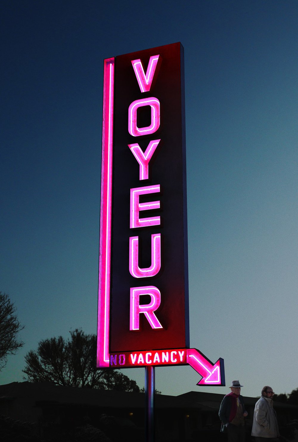 affiche du film Voyeur