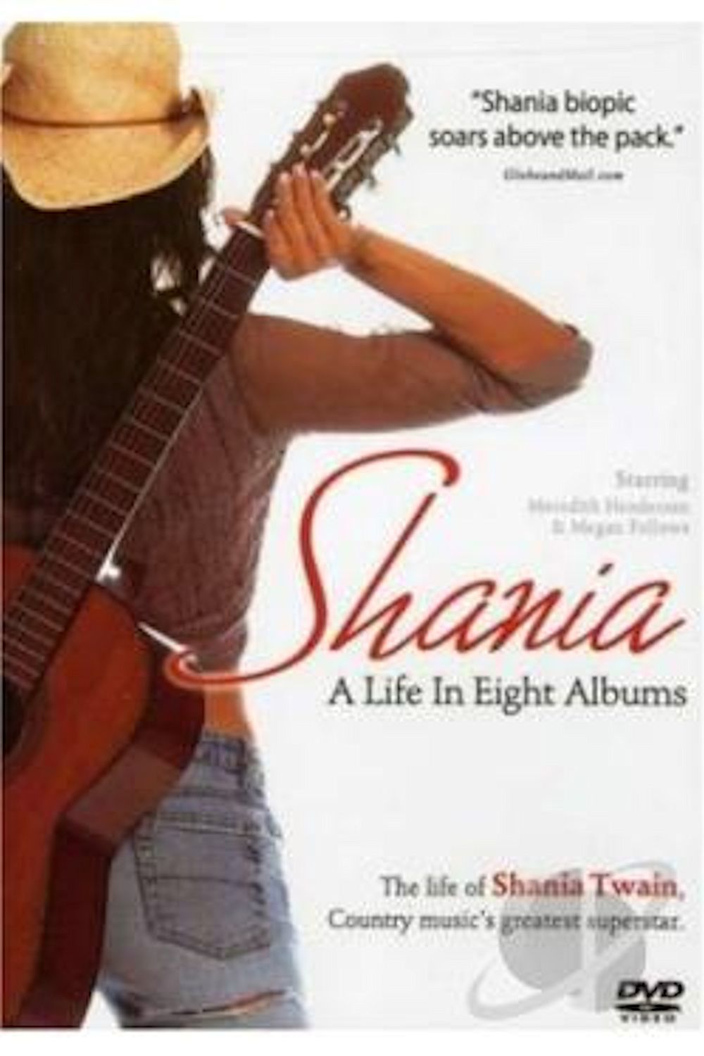 affiche du film Shania Twain: Une Vie En Huit Albums