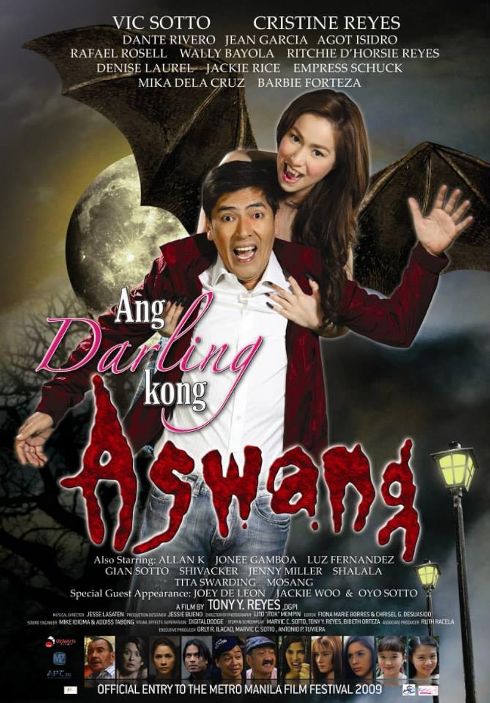 affiche du film Ang Darling Kong Aswang