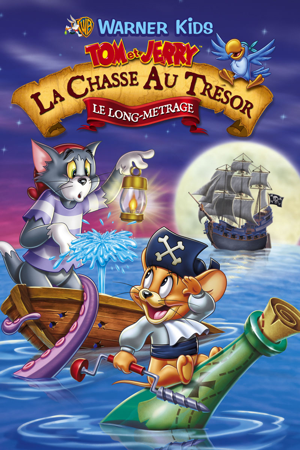 affiche du film Tom et Jerry: La Chasse au trésor