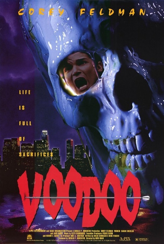 affiche du film Vaudou (1995)