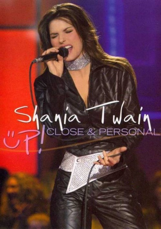 affiche du film Shania Twain: Up! Close & Personal