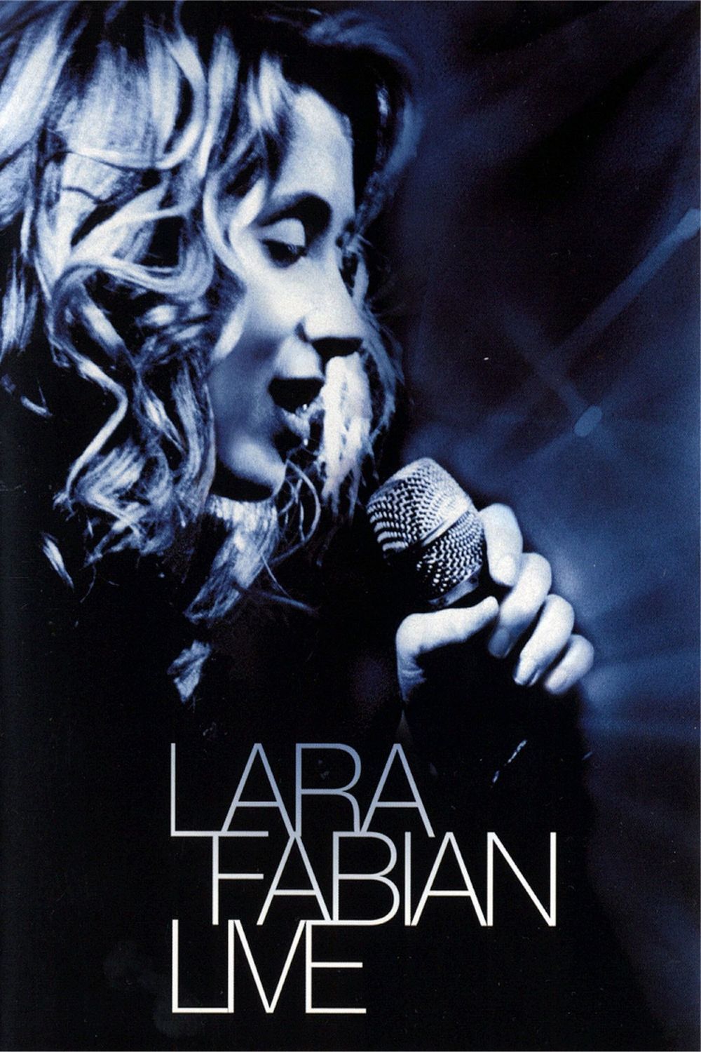 affiche du film Lara Fabian: Live 2002