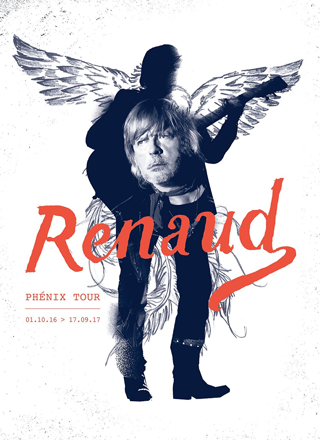 affiche du film Renaud: Phénix Tour