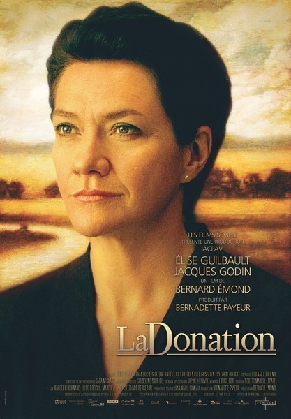 affiche du film La Donation