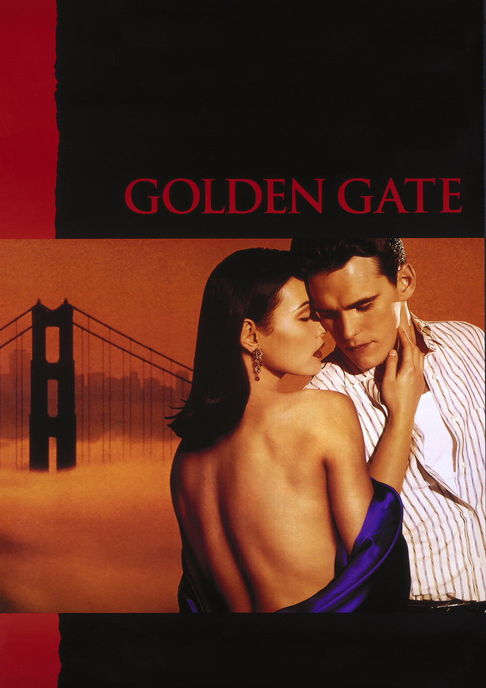 affiche du film Golden Gate