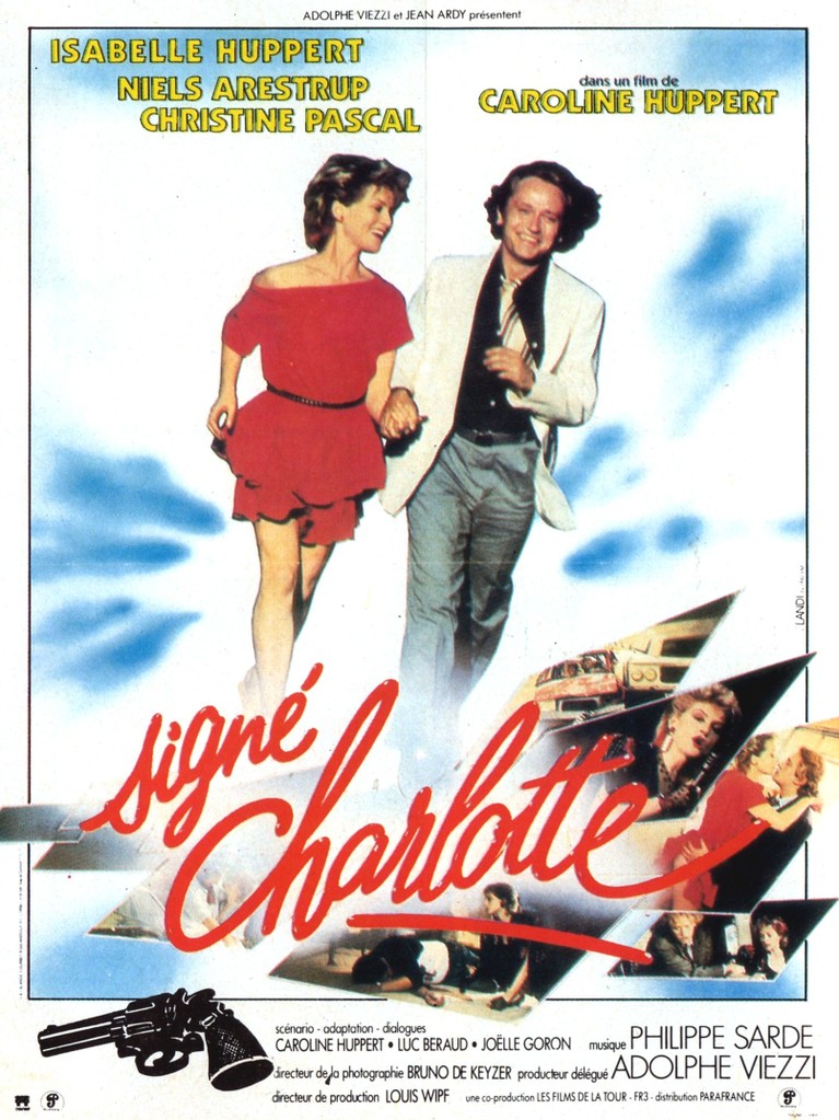 affiche du film Signé Charlotte