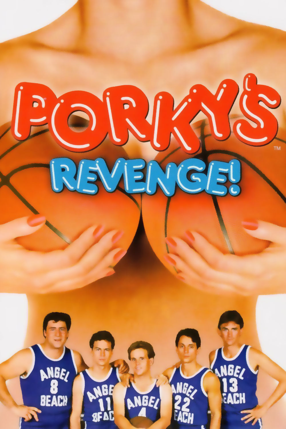 affiche du film Porky's 3: La revanche de Porky