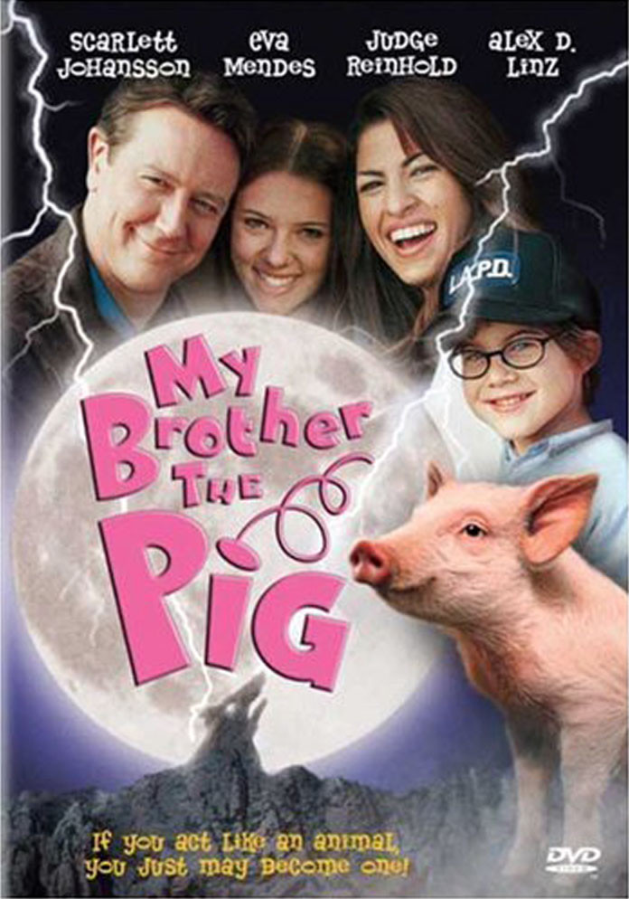 affiche du film My Brother the Pig