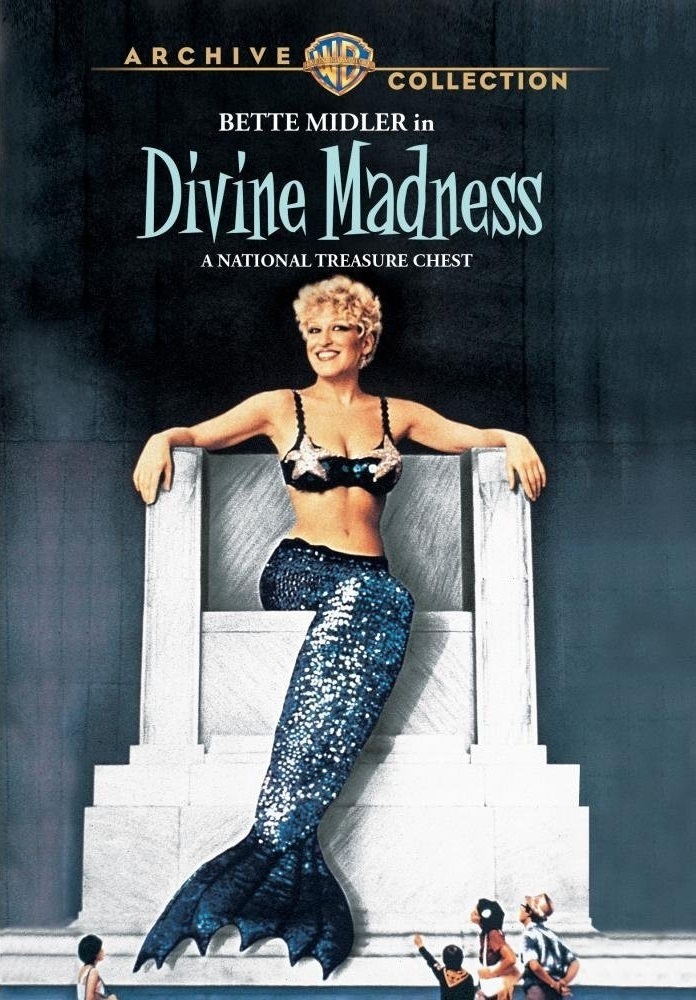 affiche du film Divine Madness