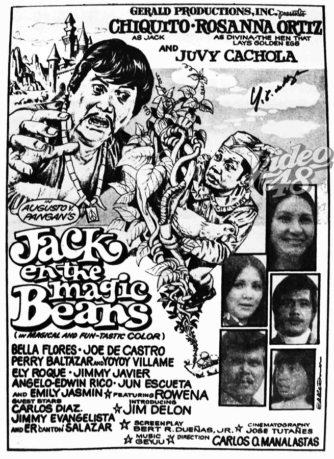 affiche du film Jack En the Magic Beans