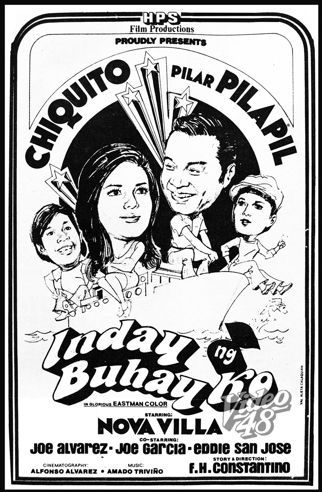 affiche du film Inday ng buhay ko