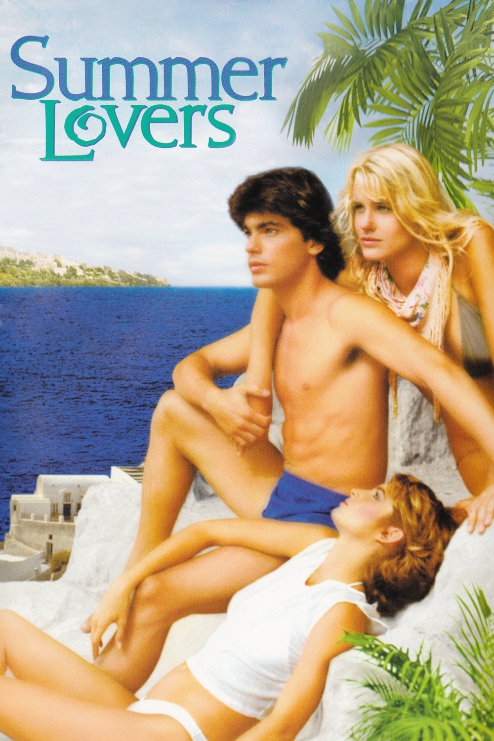 affiche du film Amours de vacances (1982)